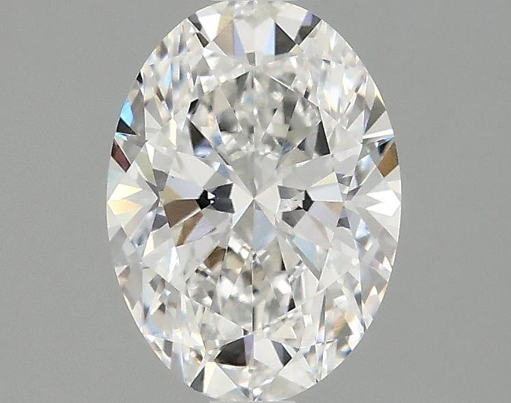 1.48 Carat Oval Shaped Ideal Cut VS1 IGI Certified Lab Grown Diamond