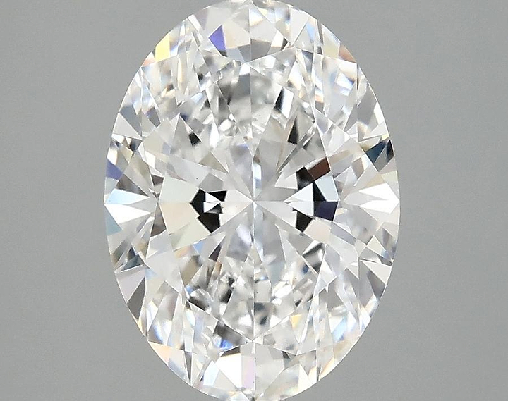 2.56 Carat Oval Shaped Ideal Cut VS1 IGI Certified Lab Grown Diamond