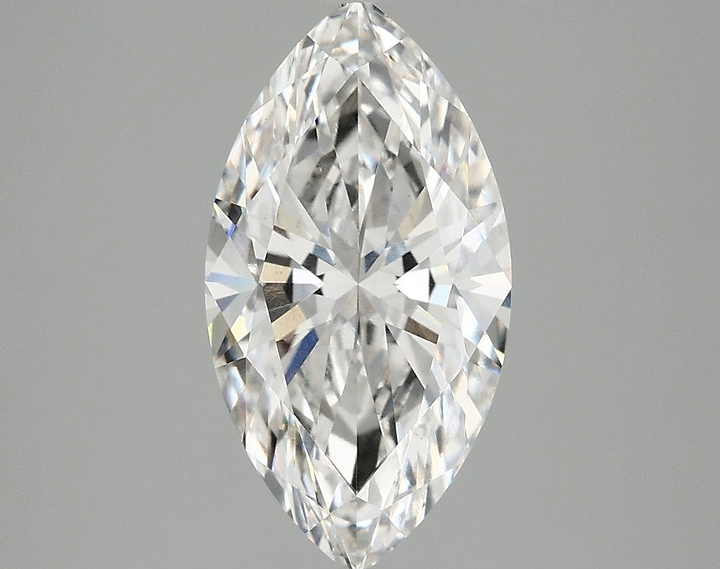 2.56 Carat Marquise Shaped Excellent Cut VS1 IGI Certified Lab Grown Diamond