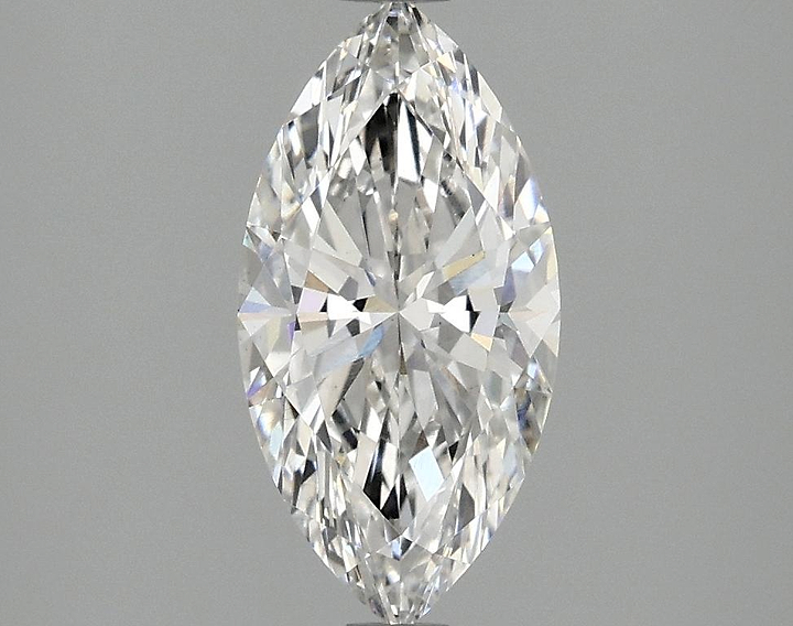 1.52 Carat Marquise Shaped Ideal Cut VS1 IGI Certified Lab Grown Diamond