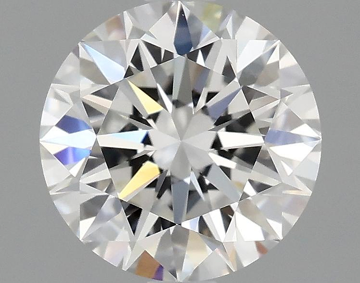 1.56 Carat Round Shaped Ideal Cut VVS2 IGI Certified Lab Grown Diamond