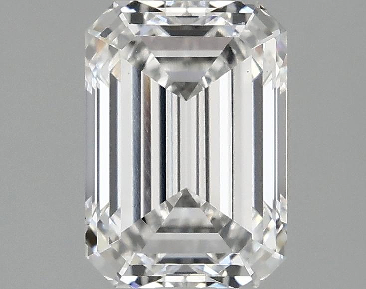 2.09 Carat Emerald Shaped Ideal Cut VS1 IGI Certified Lab Grown Diamond