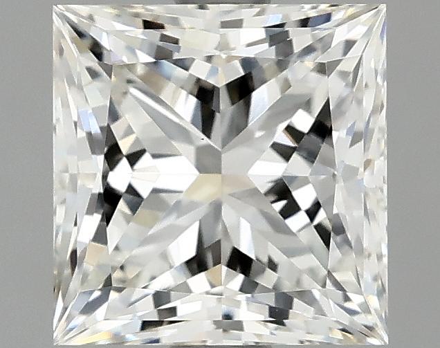 1.85 Carat Princess Shaped Ideal Cut VS1 IGI Certified Lab Grown Diamond