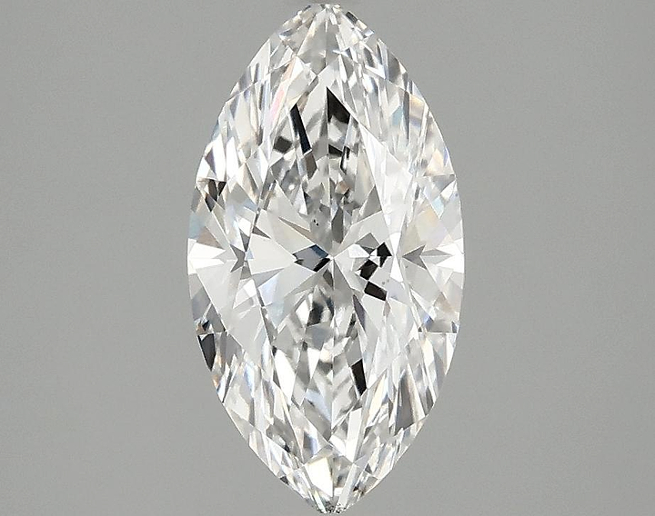 1.47 Carat Marquise Shaped Excellent Cut VS1 IGI Certified Lab Grown Diamond