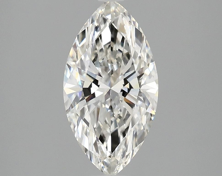 1.49 Carat Marquise Shaped Excellent Cut VVS2 IGI Certified Lab Grown Diamond