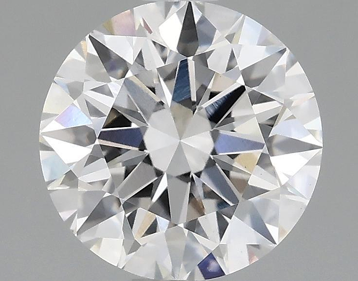 1.58 Carat Round Shaped Excellent Cut VS2 IGI Certified Lab Grown Diamond