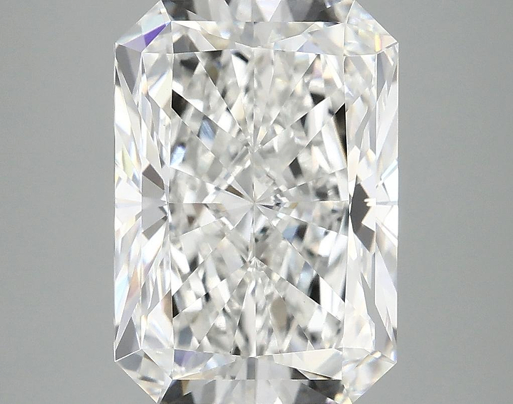 4.97 Carat Radiant Shaped Ideal Cut VS1 IGI Certified Lab Grown Diamond