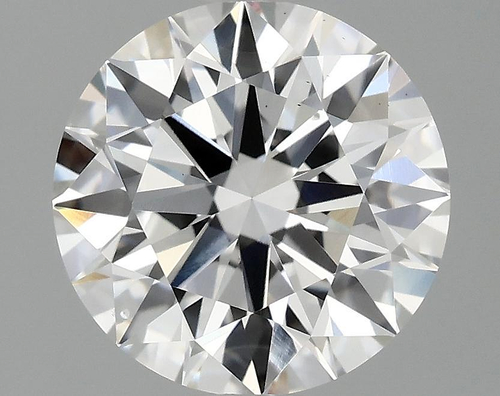 1.53 Carat Round Shaped Ideal Cut VS2 IGI Certified Lab Grown Diamond
