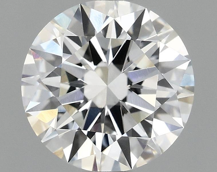 1.44 Carat Round Shaped Ideal Cut VS1 IGI Certified Lab Grown Diamond