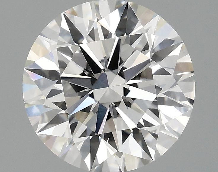 1.98 Carat Round Shaped Ideal Cut VVS2 IGI Certified Lab Grown Diamond