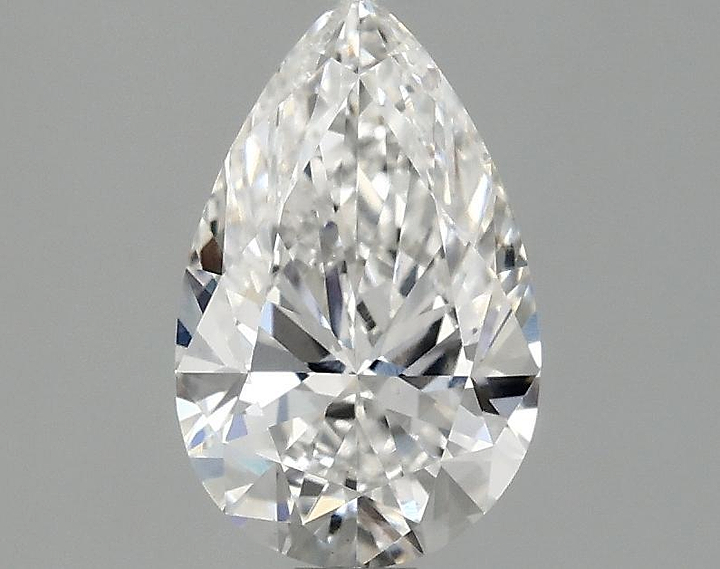 0.99 Carat Pear Shaped Ideal Cut VS1 IGI Certified Lab Grown Diamond