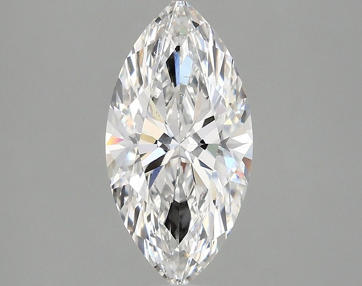 1.54 Carat Marquise Shaped Ideal Cut VS1 IGI Certified Lab Grown Diamond