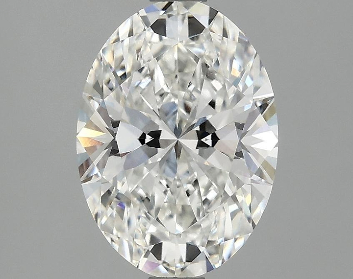 2.03 Carat Oval Shaped Ideal Cut VVS2 IGI Certified Lab Grown Diamond