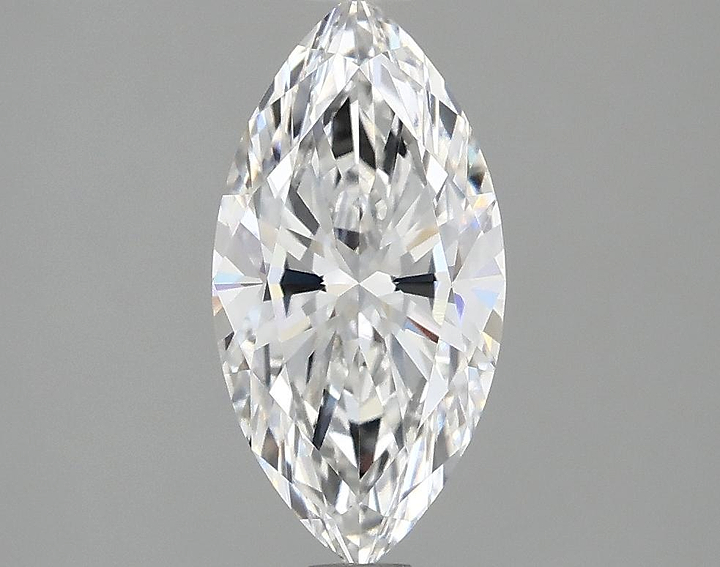 1.5 Carat Marquise Shaped Ideal Cut VVS2 IGI Certified Lab Grown Diamond