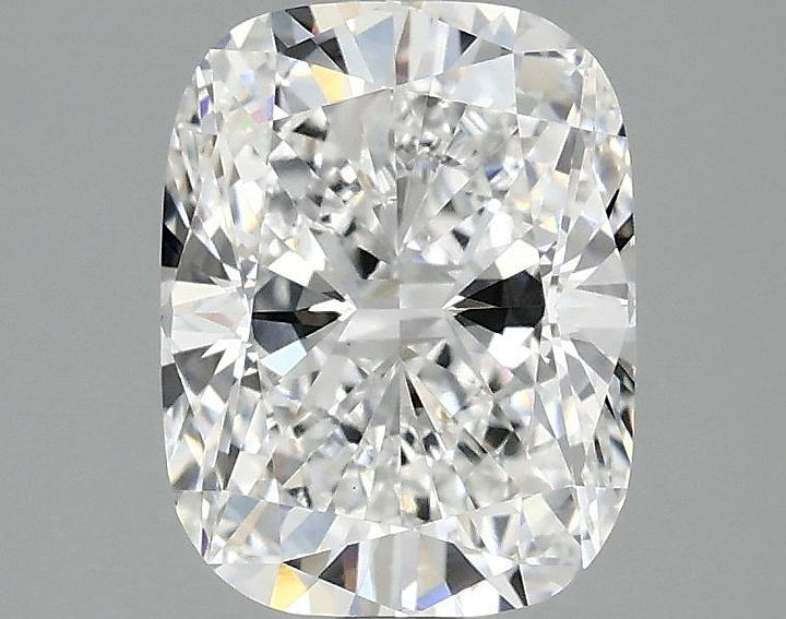 2.09 Carat Cushion Shaped Excellent Cut VVS2 IGI Certified Lab Grown Diamond