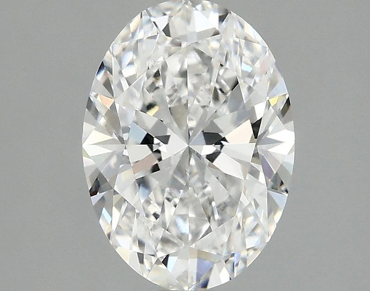 1.66 Carat Oval Shaped Ideal Cut VVS2 IGI Certified Lab Grown Diamond