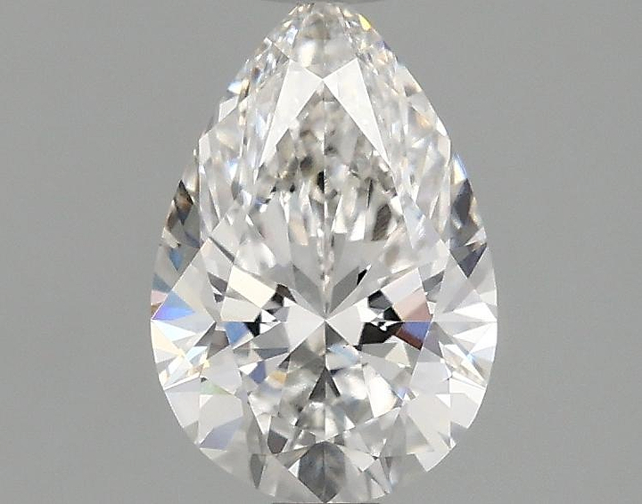 0.99 Carat Pear Shaped Excellent Cut VS1 IGI Certified Lab Grown Diamond