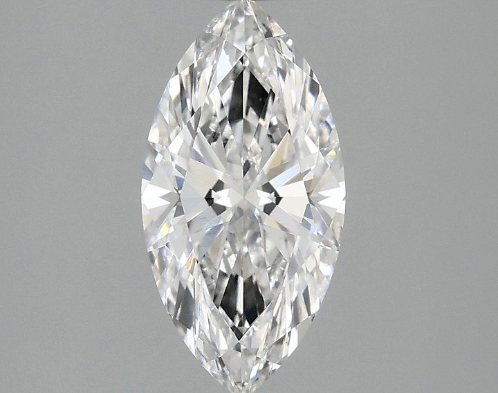 1.5 Carat Marquise Shaped Ideal Cut VS1 IGI Certified Lab Grown Diamond