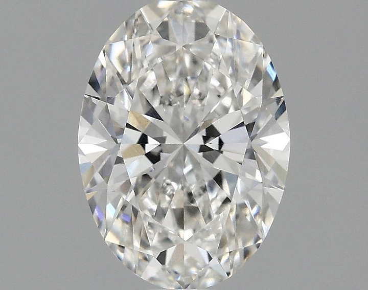 1.06 Carat Oval Shaped Ideal Cut VVS2 IGI Certified Lab Grown Diamond