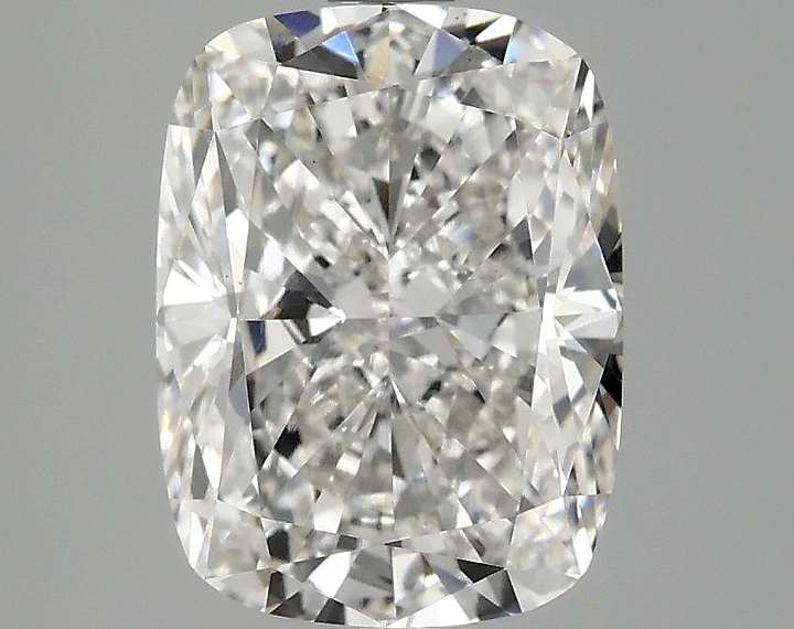 2.98 Carat Cushion Shaped Excellent Cut VS1 IGI Certified Lab Grown Diamond