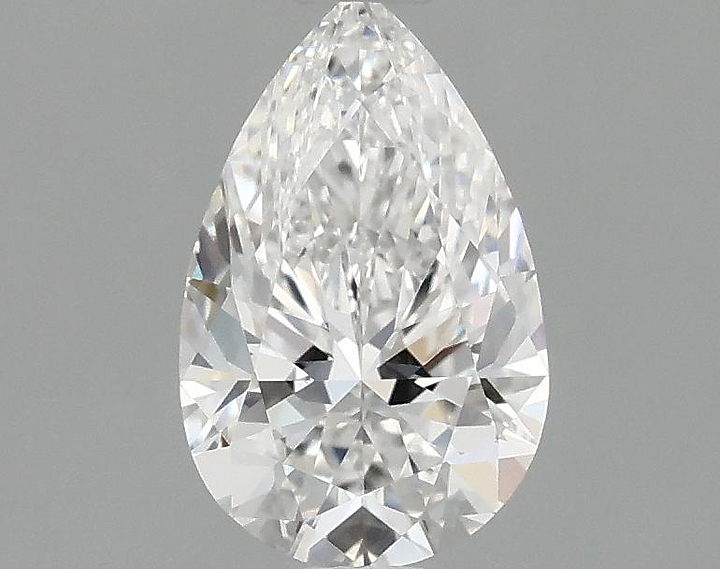 1.08 Carat Pear Shaped Ideal Cut VVS2 IGI Certified Lab Grown Diamond