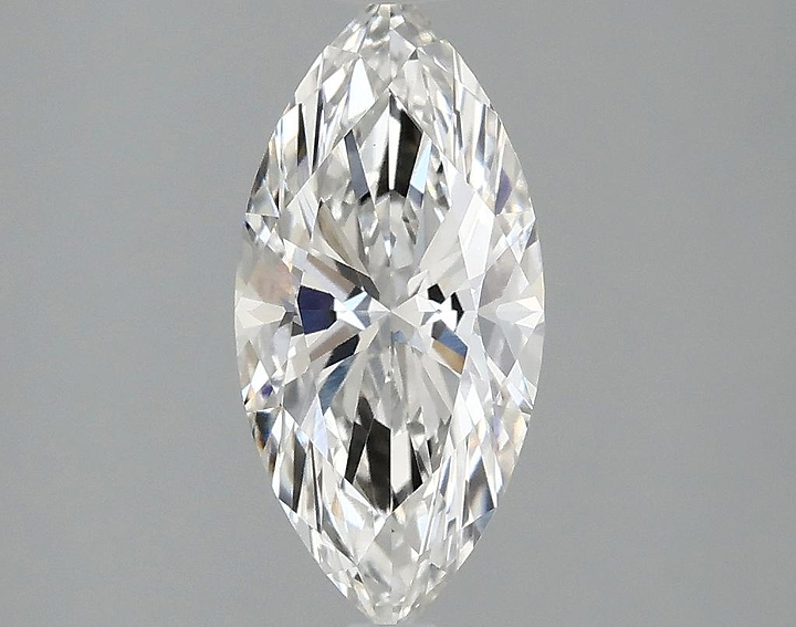 1.42 Carat Marquise Shaped Excellent Cut VS1 IGI Certified Lab Grown Diamond