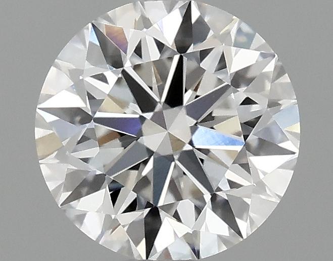 1.09 Carat Round Shaped Excellent Cut VVS2 IGI Certified Lab Grown Diamond