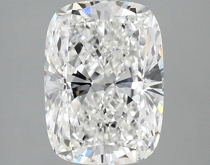 3.03 Carat Cushion Shaped Excellent Cut VVS2 IGI Certified Lab Grown Diamond