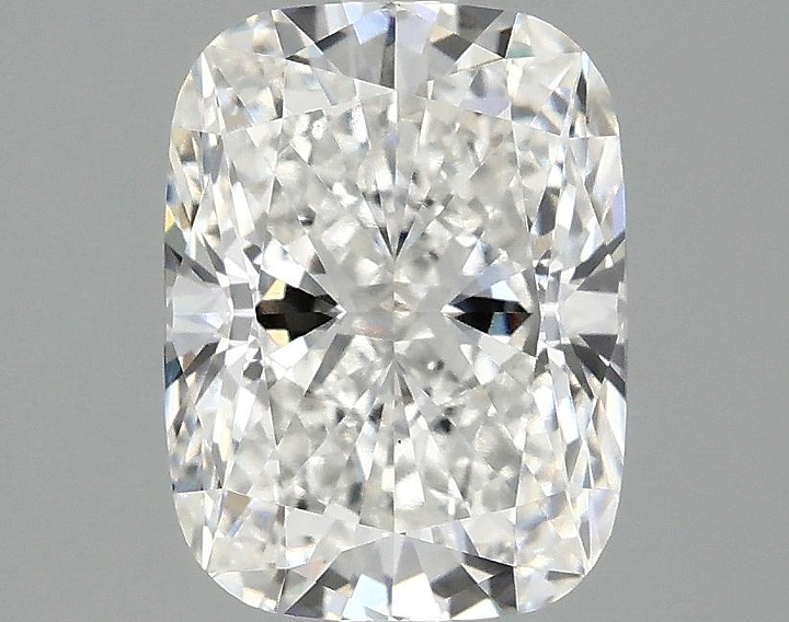 2.57 Carat Cushion Shaped Excellent Cut VS1 IGI Certified Lab Grown Diamond