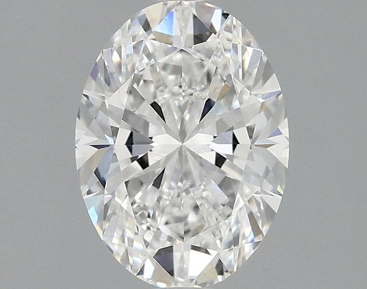 1.5 Carat Oval Shaped Excellent Cut VS1 IGI Certified Lab Grown Diamond