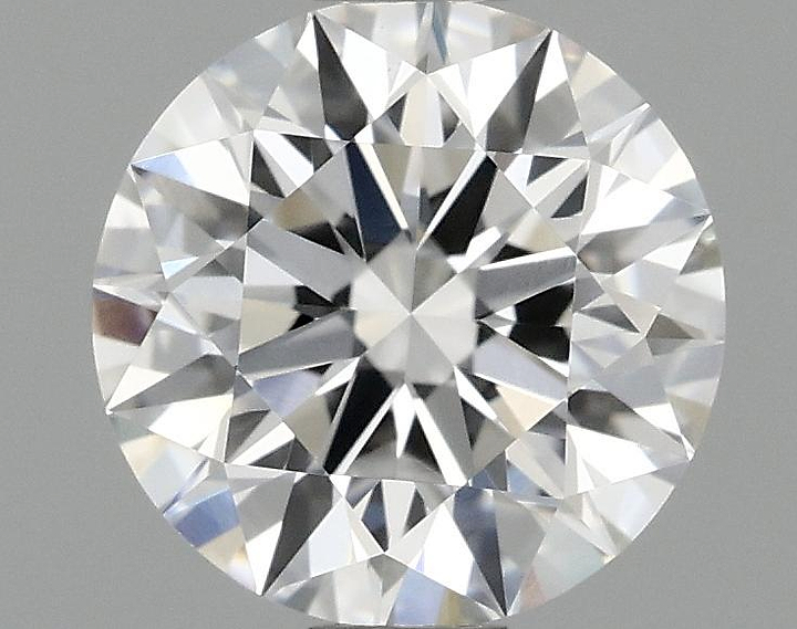 1.03 Carat Round Shaped Ideal Cut VVS2 IGI Certified Lab Grown Diamond