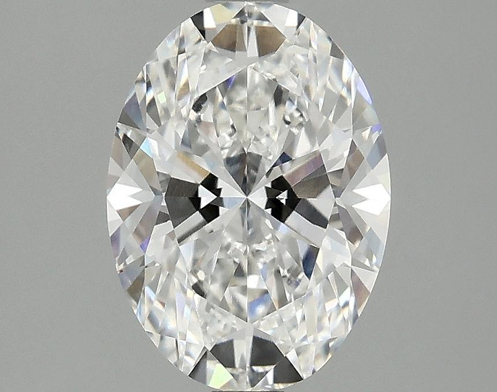 2.06 Carat Oval Shaped Ideal Cut VVS2 IGI Certified Lab Grown Diamond