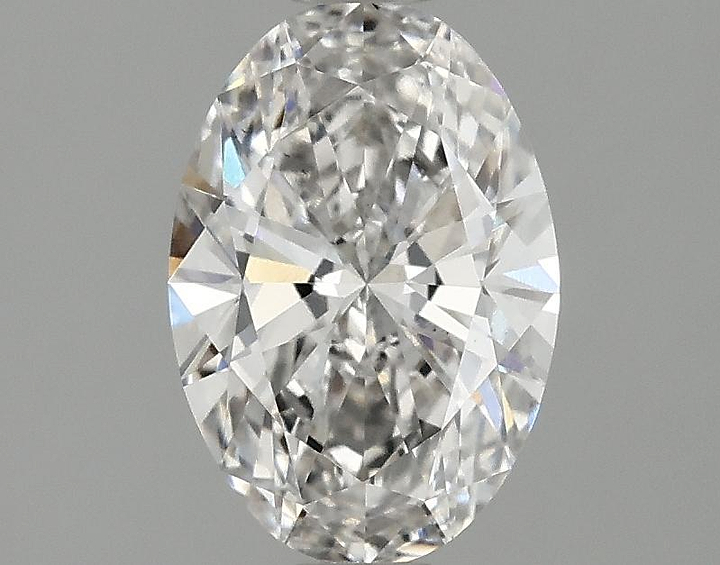 1.36 Carat Oval Shaped Ideal Cut VS2 IGI Certified Lab Grown Diamond