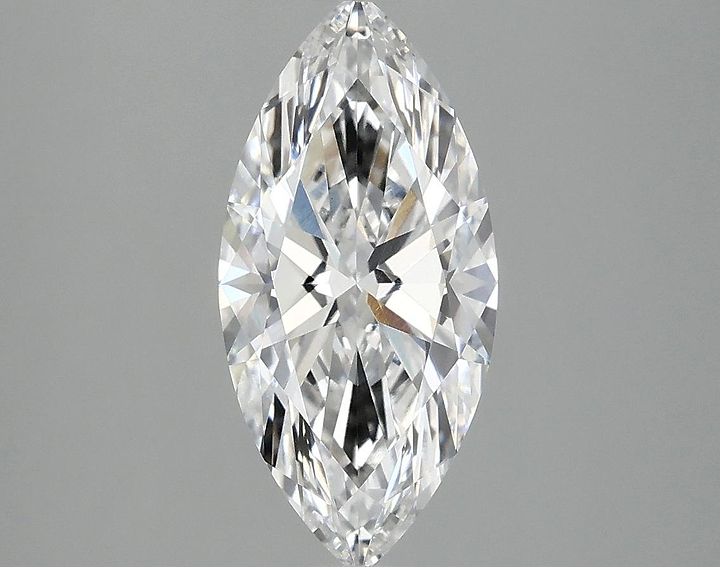1.93 Carat Marquise Shaped Excellent Cut VVS2 IGI Certified Lab Grown Diamond