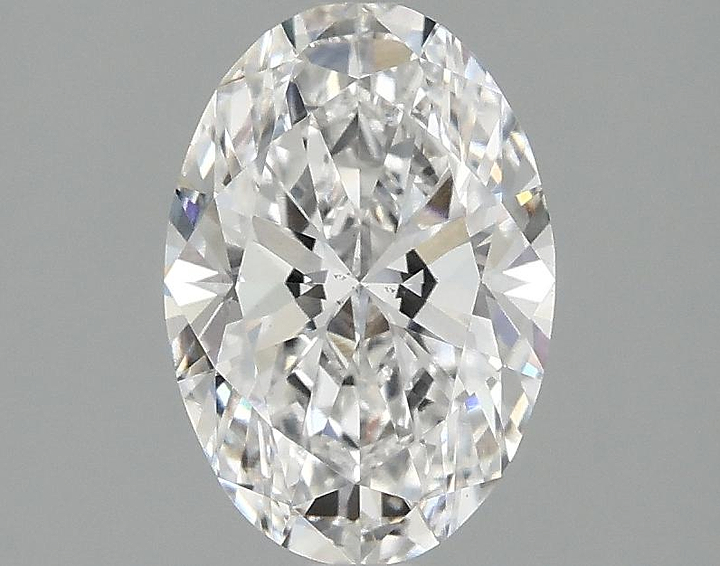1.53 Carat Oval Shaped Ideal Cut VS2 IGI Certified Lab Grown Diamond