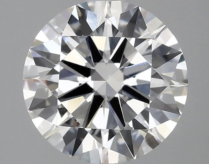 2.15 Carat Round Shaped Ideal Cut VVS2 IGI Certified Lab Grown Diamond