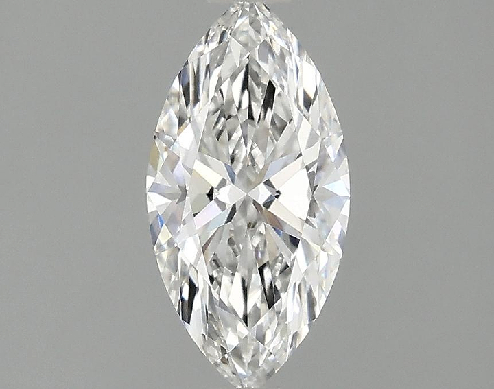 1.05 Carat Marquise Shaped Ideal Cut VVS2 IGI Certified Lab Grown Diamond