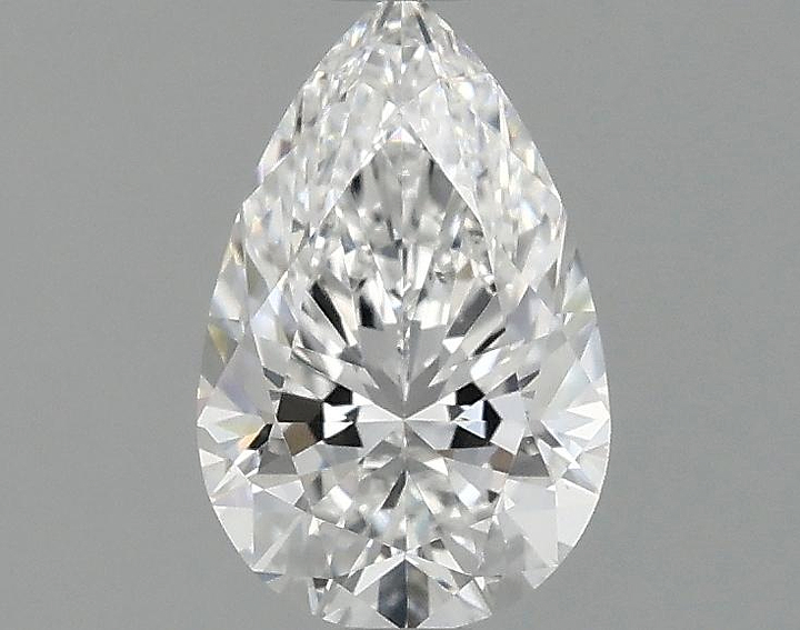 1.09 Carat Pear Shaped Ideal Cut VVS2 IGI Certified Lab Grown Diamond
