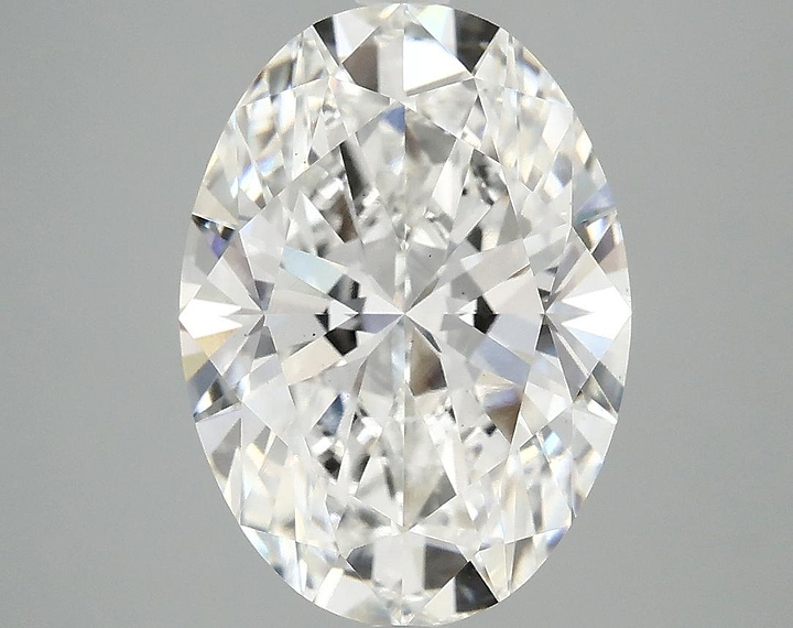 4.08 Carat Oval Shaped Ideal Cut VS2 IGI Certified Lab Grown Diamond