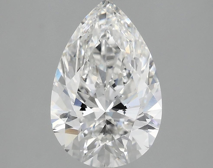 2.06 Carat Pear Shaped Excellent Cut VS1 IGI Certified Lab Grown Diamond