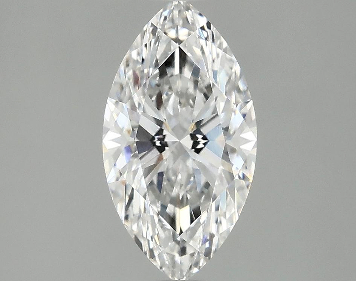 1.57 Carat Marquise Shaped Excellent Cut VVS2 IGI Certified Lab Grown Diamond