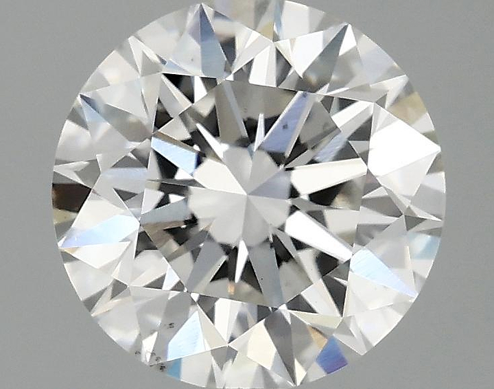 1.58 Carat Round Shaped Ideal Cut VS1 IGI Certified Lab Grown Diamond