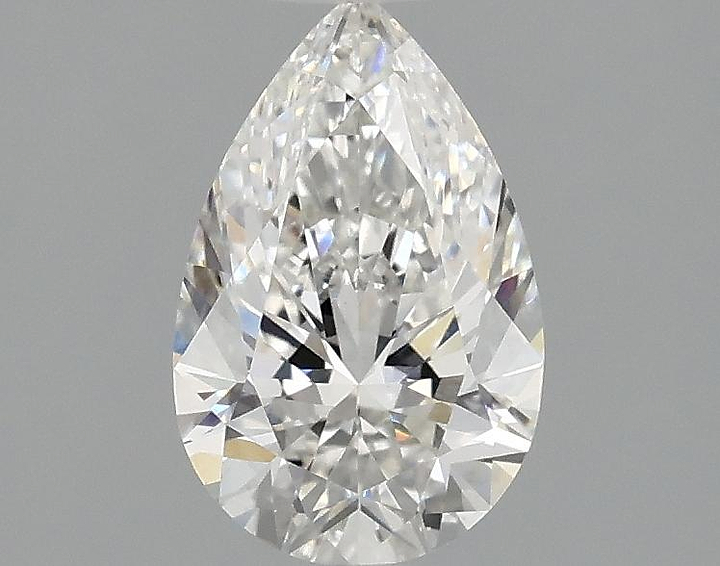 1.08 Carat Pear Shaped Ideal Cut VVS2 IGI Certified Lab Grown Diamond