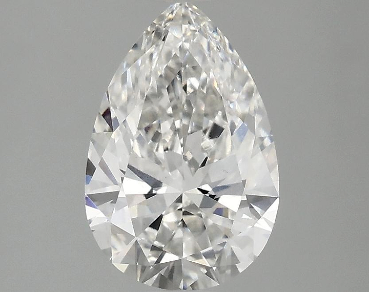 1.51 Carat Pear Shaped Excellent Cut VS1 IGI Certified Lab Grown Diamond