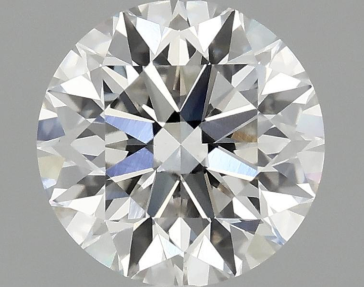 1.59 Carat Round Shaped Excellent Cut VS1 IGI Certified Lab Grown Diamond