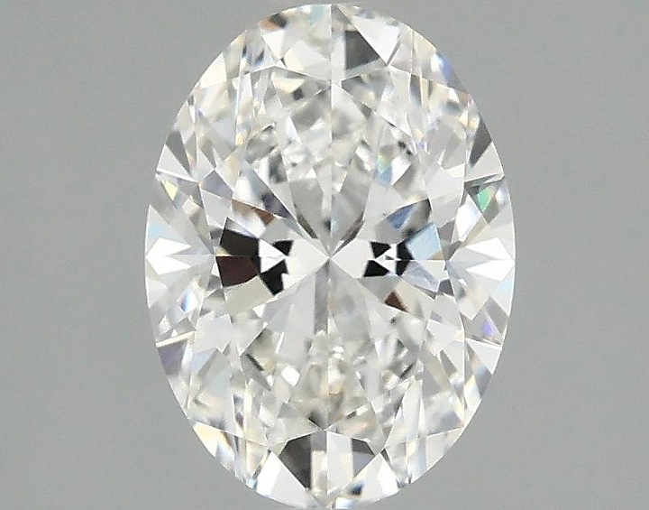 1.58 Carat Oval Shaped Excellent Cut VVS2 IGI Certified Lab Grown Diamond