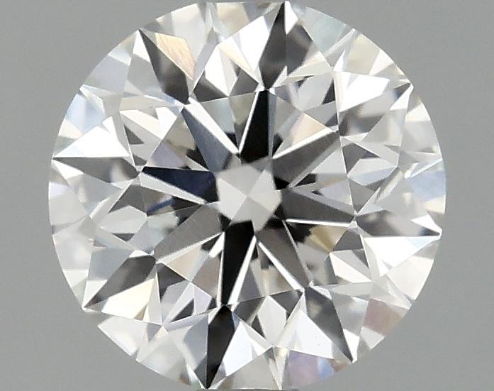 1.51 Carat Round Shaped Excellent Cut VVS2 IGI Certified Lab Grown Diamond