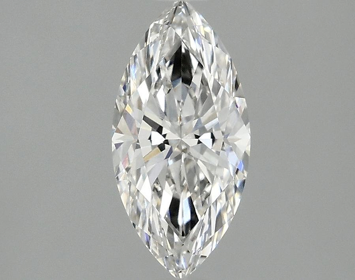 1.02 Carat Marquise Shaped Excellent Cut VVS2 IGI Certified Lab Grown Diamond