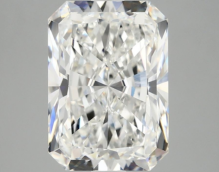 3.57 Carat Radiant Shaped Ideal Cut VVS2 IGI Certified Lab Grown Diamond