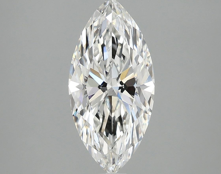 2.1 Carat Marquise Shaped Excellent Cut VS1 IGI Certified Lab Grown Diamond